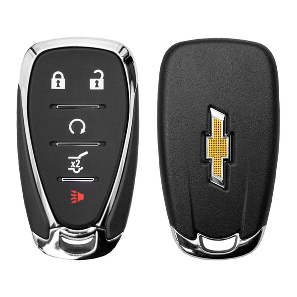 Chevrolet 5 Button Smart Key HYQ4ES, 13530713, 433 MHz - Refurbished, Grade A