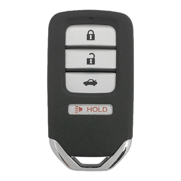 Honda 4 Button Smart Key KR5V2X, 72147-TBA-A01, 433 MHz - Refurbished, Recase