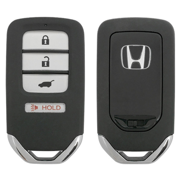Honda 4 Button No Memory Smart Key KR5V2X V41, 72147-TG7-A01, 433 MHz - Refurbished, Grade A