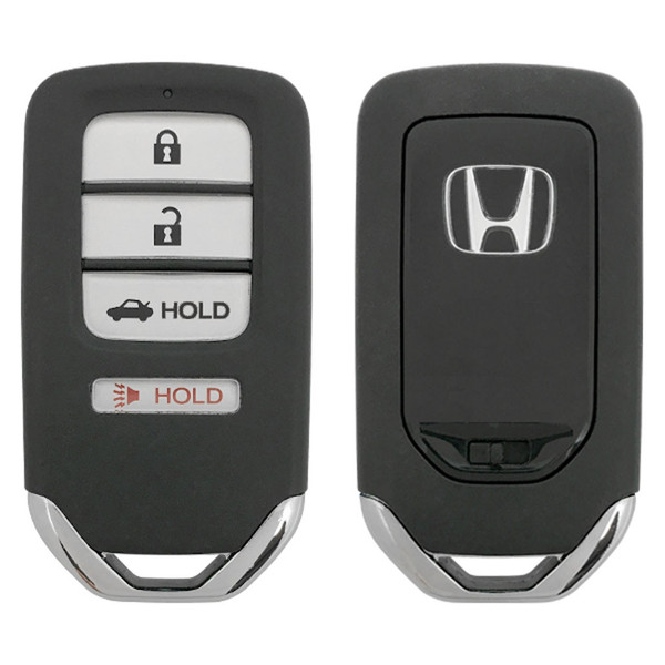 Honda 4 Button Smart Key No Memory CWTWB1G0090, 72147-TVA-A11, 433 MHz - Refurbished, Grade A