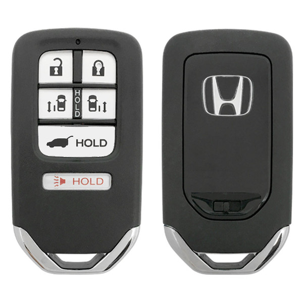 Honda 6 Button No Memory Smart Key KR5V1X, 72147-TK8-A51, 315 MHz - Refurbished, Grade A
