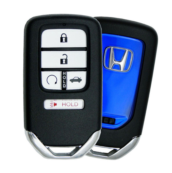 Honda 5 Button No Memory Smart Key CWTWB1G0090, 72147-TWA-A11, 433 MHz - Refurbished, Grade A