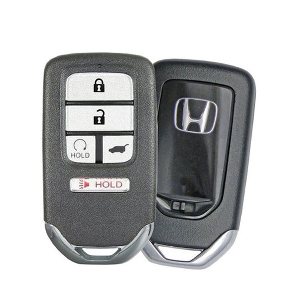 Honda 5 Button Smart Key No Memory KR5V2X V44, 72147-TG7-A11, 433 MHz - Refurbished, Grade A