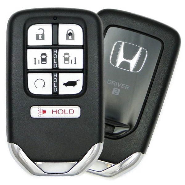 Honda 7 Button Driver 2 Smart Key KR5V2X V41, 72147-THR-A31, 433 MHz - Refurbished, Grade A