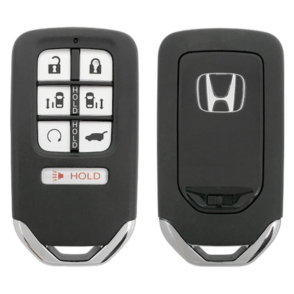 Honda 7 Button No Memory Smart Key KR5V2X V41, 72147-THR-A11, 433 MHz - Refurbished, Grade A