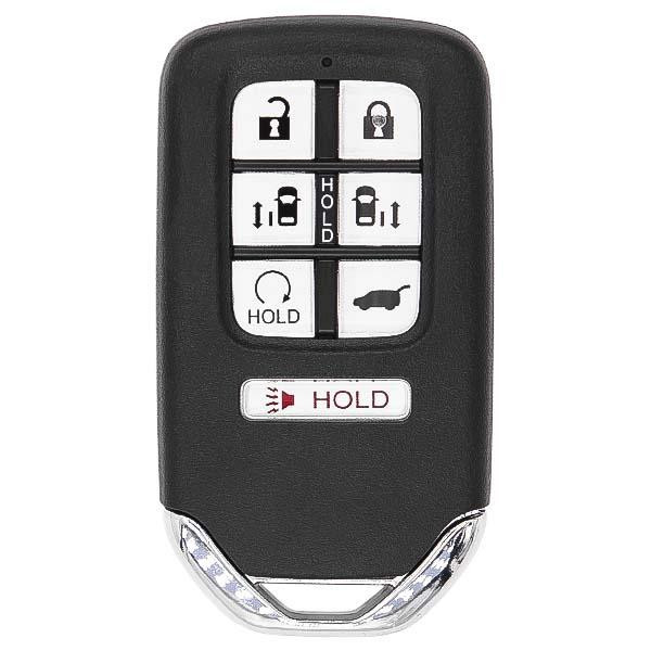 Honda 7 Button No Memory Smart Key KR5V2X V41, 72147-THR-A11, 433 MHz - Refurbished, Grade A