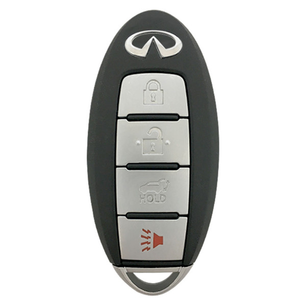 Infiniti 4 Button Proximity Smart Key KR5S180144014 (IC 014), 285E3-9NB4A, 433 MHz - Refurbished, Grade A