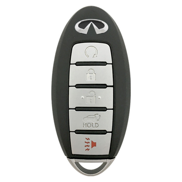 Infiniti 5 Button Proximity Smart Key CWTWB1G744, 285E3-1LA5A, 433 MHz - Refurbished, Grade A