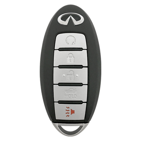 Infiniti 5 Button Proximity Remote Smart Key KR5S180144014 (IC 204), 285E3-4HK0A, 433 MHz - Refurbished, Grade A