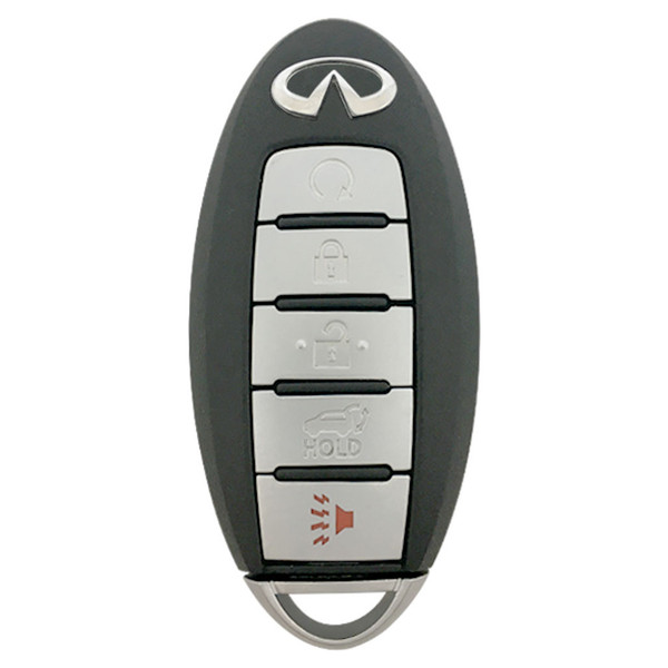Infiniti 5 Button Proximity Smart Key KR5S180144014 (IC 014), 285E3-9NB5A, 433 MHz - Refurbished, Grade A