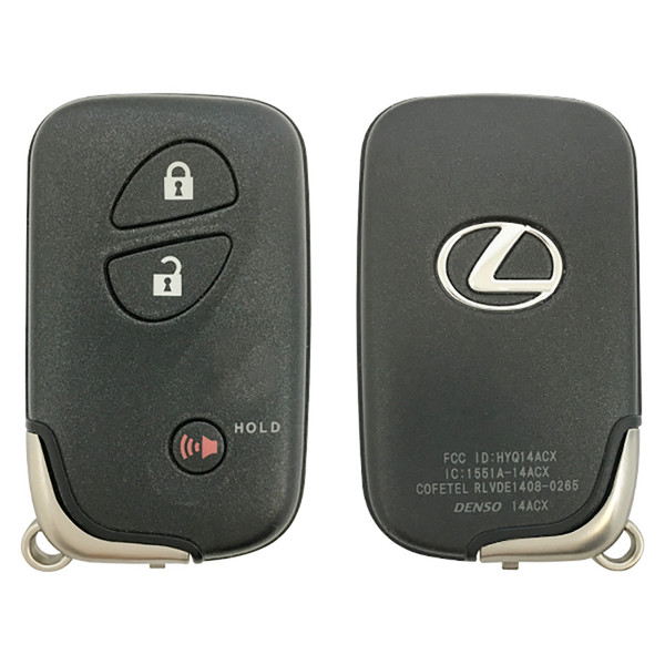 Lexus 3 Button Proximity Smart Key (GNE Board - 5290) HYQ14ACX, 89904-48181, 315 MHz - Refurbished, Grade A