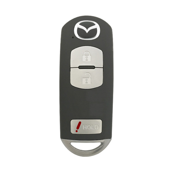 Mazda 3 Button Smart Key WAZX1T768SKE11A03, BCY1-67-5RY, 315 MHz - Refurbished, Grade A