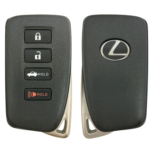 Lexus 4 Button Proximity Remote Smart Key (AG Board - 2020) HYQ14FBA, 89904-53651, 315 MHz - Refurbished, Grade A