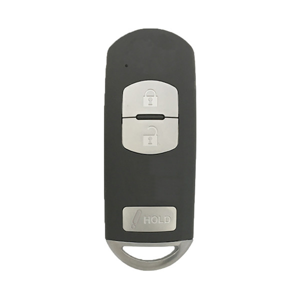 Mazda 3 Button Smart Key WAZSKE13D01, KDY3-67-5DY, 315 MHz - Refurbished, Recase