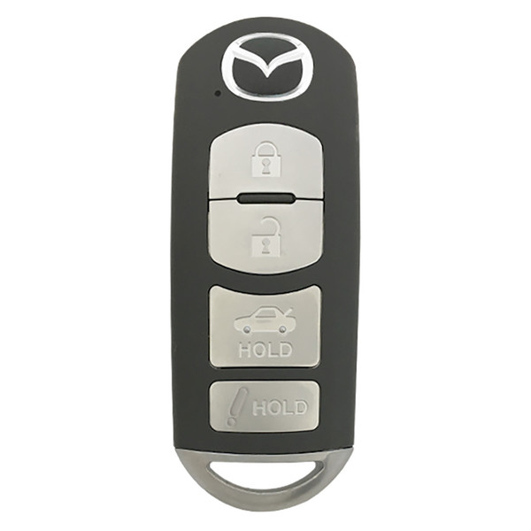 Mazda 4 Button Smart Key WAZSKE13D01, GJY9-67-5DY, 315 MHz - Refurbished, Grade A