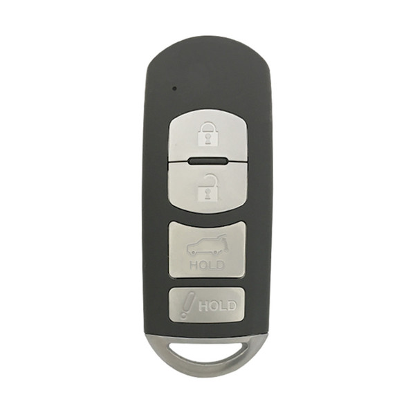 Mazda 4 Button Smart Key WAZSKE13D02, TK52-67-5DY, 315 MHz - Refurbished, Recase