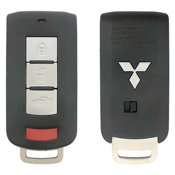 Mitsubishi 4 Button Proximity Smart Key OUC644M-KEY-N, 8637-B885, 315 MHz - Refurbished, Grade A