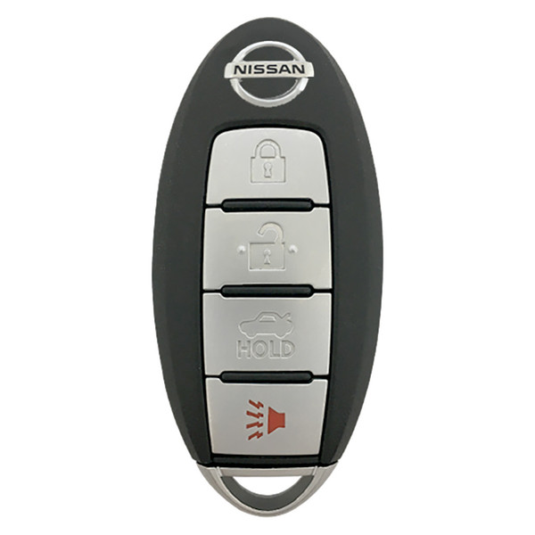 Nissan 4 Button Proximity Smart Key KR5S180144014 (IC 204), 285E3-9HS4A, 433 MHz - Refurbished, Grade A