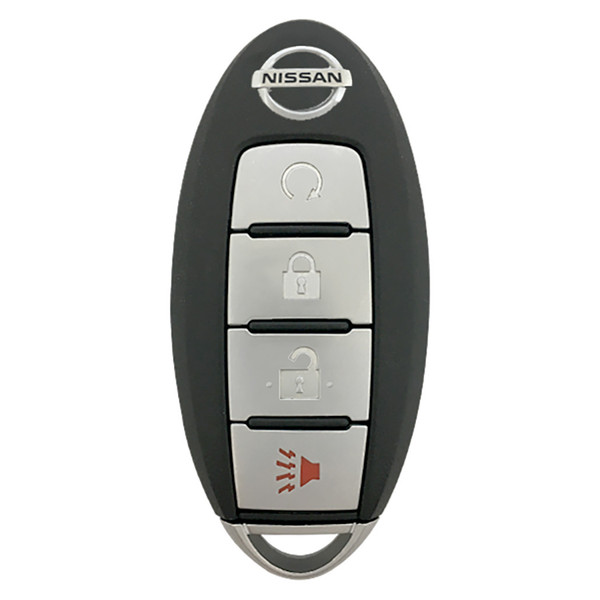 Nissan 4 Button Proximity Smart Key KR5S180144014 (IC 204), 285E3-5AA3D, 433 MHz - Refurbished, Grade A