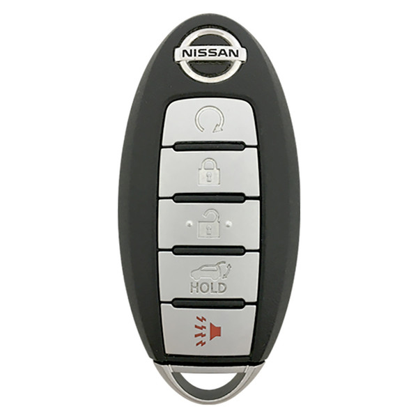 Nissan 5 Button Proximity Smart Key KR5S180144014 (IC 204), 285E3-5AA5A, 433 MHz - Refurbished, Grade A