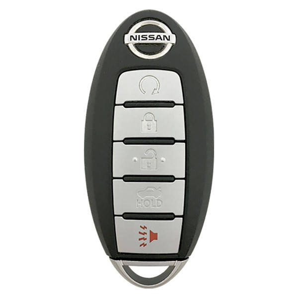Nissan 5 Button Proximity Smart Key KR5TXN4, 285E3-6CA6A, 433 MHz - Refurbished, Grade A