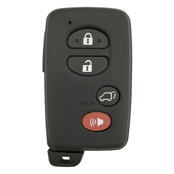 Toyota Highlander 4 Button Proximity Remote Smart Key HYQ14AAB / Board 0140 / 89904-48110 - Refurbished, Recase 181345