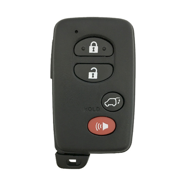 Toyota 4 Button Proximity Smart Key (GNE Board - 5290) HYQ14ACX, 89904-0T060, 315 MHz - Refurbished, Recase