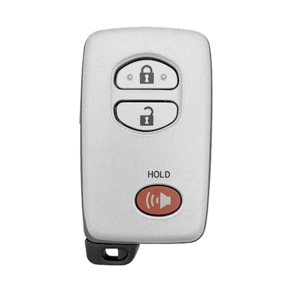 Toyota 3 Button Proximity Key HYQ14AAB, 89904-35030, 315 MHz- Refurbished, Recase