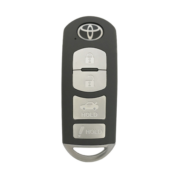 Toyota 4 Button Proximity Smart Key WAZSKE13D01, 89904-WB001, 315 MHz - Refurbished, Grade A