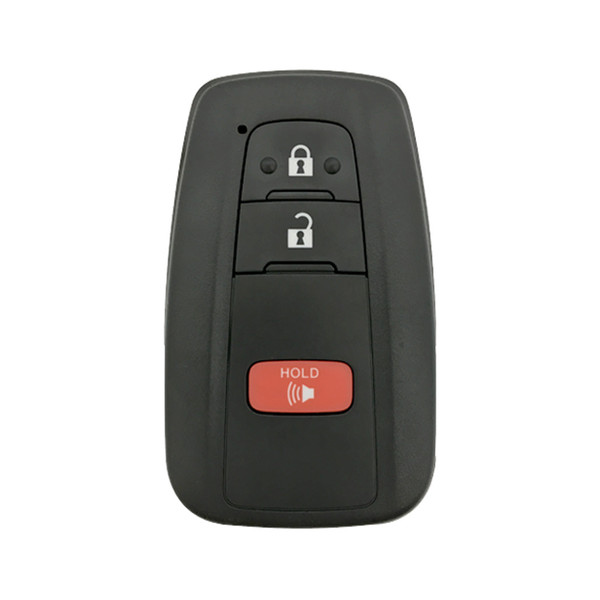 Toyota Prius 3 Button Smart Key HYQ14FBC / 89904-47530 - Refurbished, Recase 181377