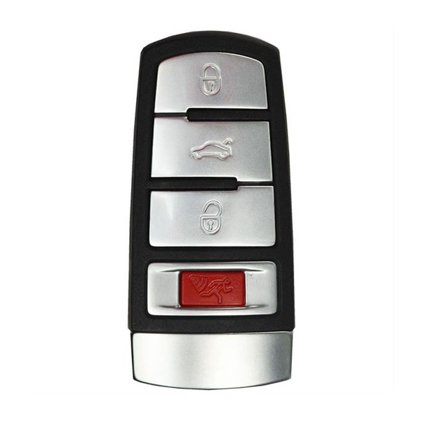 Volkswagen 4 Button Slotted Smart Key NBG009066T, 3C0-959-752, 315 MHz - Refurbished, Grade A