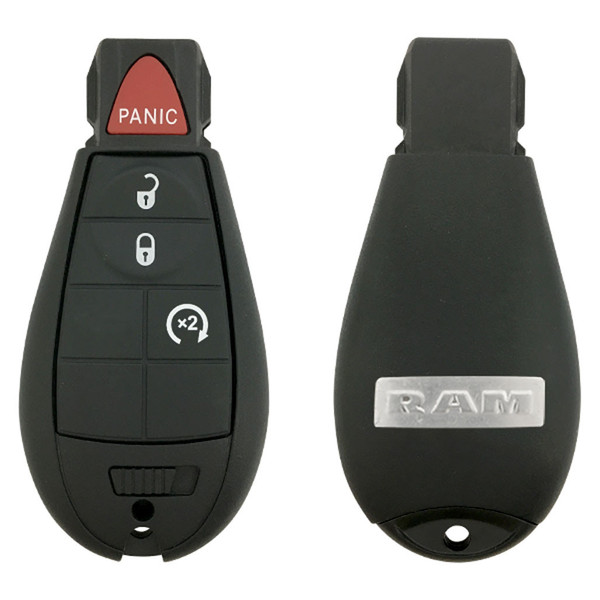 Ram 4 Button Non Proximity Remote Fobik GQ4-53T, 56046955, 433 MHz - Refurbished, Grade A