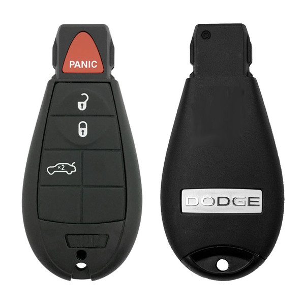 Dodge 4 Button Fobik Non Proximity Remote IYZ-C01C, 5026886, 433 MHz - Refurbished, Grade A