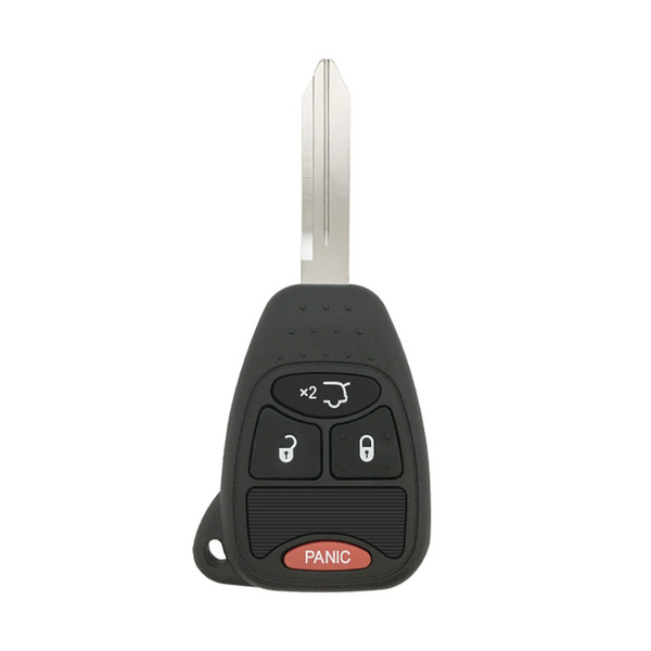 Jeep 4 Button Remote Head Key OHT692713AA, 68273340AC, 315 MHz - Refurbished, Recase