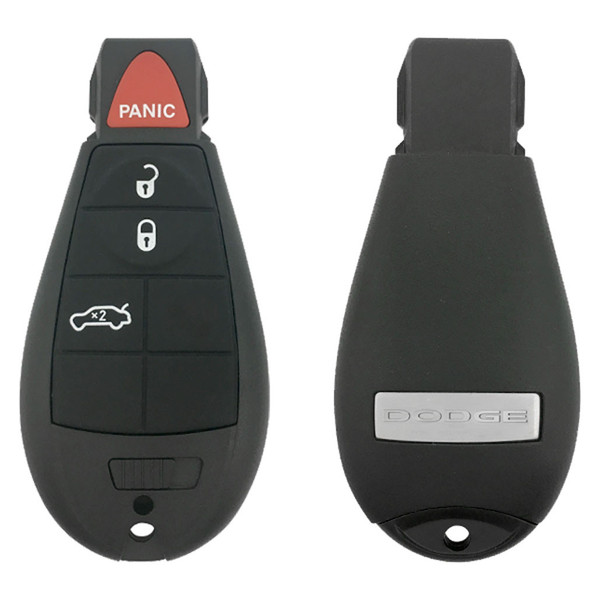 Dodge Dart 4 Button Fobik Smart Key M3N32297100, 56046771, 433 MHz - Refurbished, Grade A