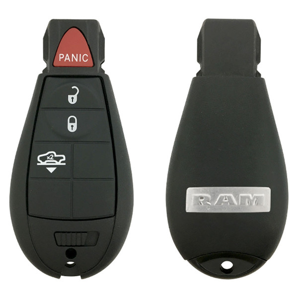 Ram 4 Button Non Proximity Remote GQ4-53T 68159654 AG 182189