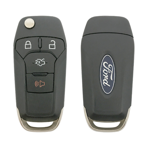 Ford Flip Key 4 Button N5F-A08TAA, 164-R7986, 315 MHz - Refurbished, Grade A