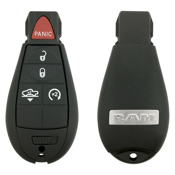 Ram 5 Button Non Proximity Remote GQ4-53T, 68159655, 433 MHz - Refurbished, Grade A