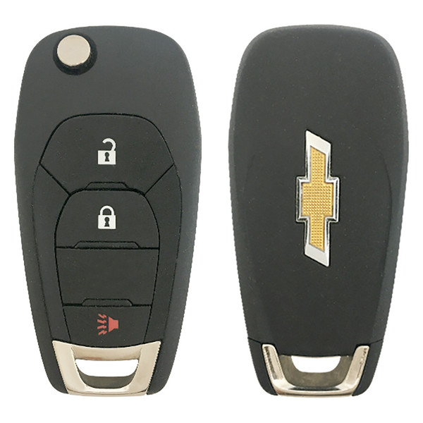 Chevrolet 3 Button Remote Flip Key LXP-T003, 13522783, 315MHz - Refurbished, Grade A