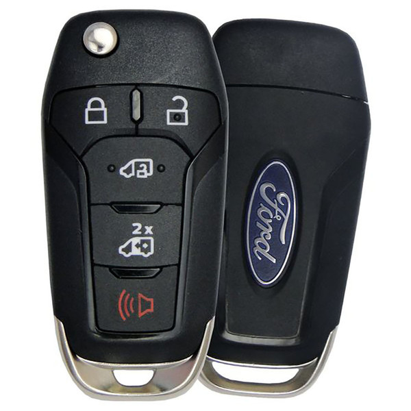 Ford Transit 5 Button Remote Flip Key N5F-A08TAA, 164-R8255, 315 MHz - Refurbished, Grade A