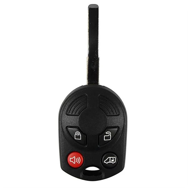 Ford Transit 4 Button Remote Head Key OUCD6000022, 164-R8126, 315 MHz - Refurbished, Grade A