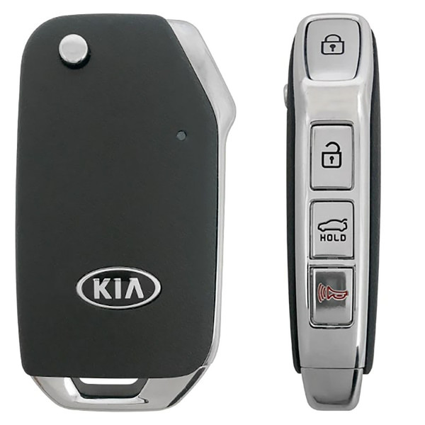2019-2021 Kia Forte Remote Flip Key CQOTD00660 95430-M6000 - Refurbished A 182301