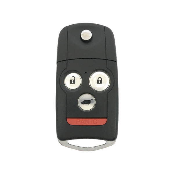 Acura 4 Button Flip Key Remote with Memory 1 N5F0602A1A, 35111-STX-326, 315 MHz - Refurbished Recase