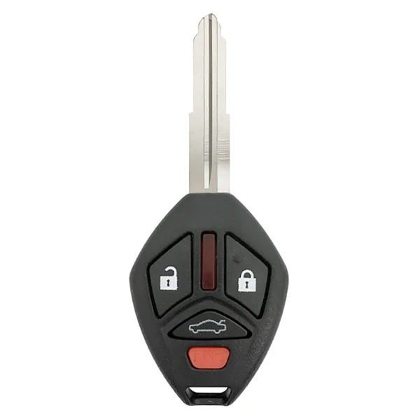 Mitsubishi 4 Button Remote Head Key OUCG8D-625M-A, 6370A477, 315 MHz - Refurbished Recase