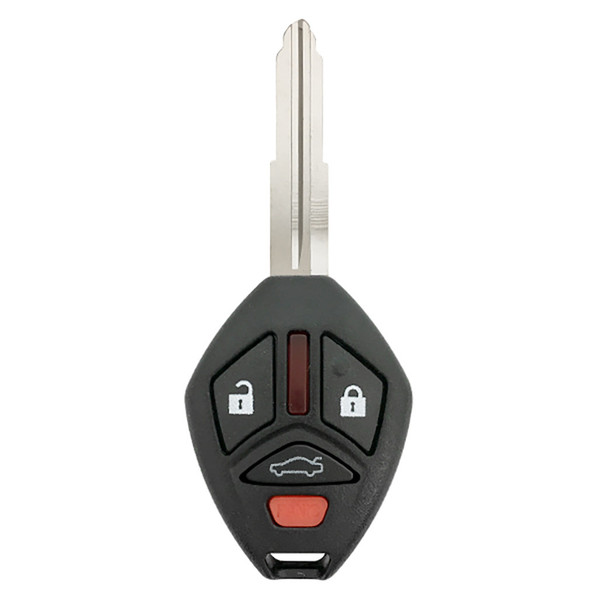 Mitsubishi 4 Button Remote Head Key OUCG8D-625M-A, 6370A477, 315 MHz - Refurbished Recase
