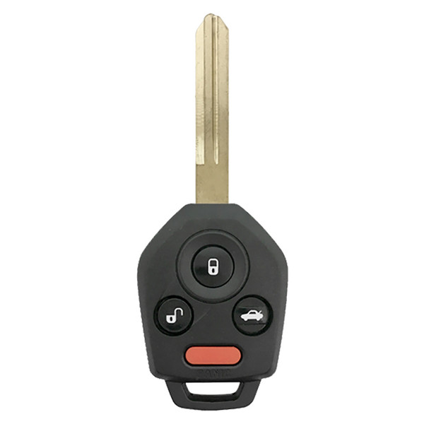 Subaru 4 Button Remote Head Key CWTWBU766, 57497-AG48A, 433 MHz - Refurbished, Recase