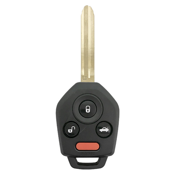 Subaru 4 Button Remote Key Combo CWTWBU766 / 57497-FJ031 / B110 / G Chip - Refurbished, Recase 182387