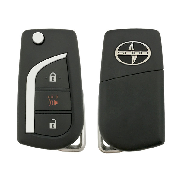 Toyota Scion TC 3 Button Remote Flip Key MOZB95TH 89070-21150 - Refurbished A 182398