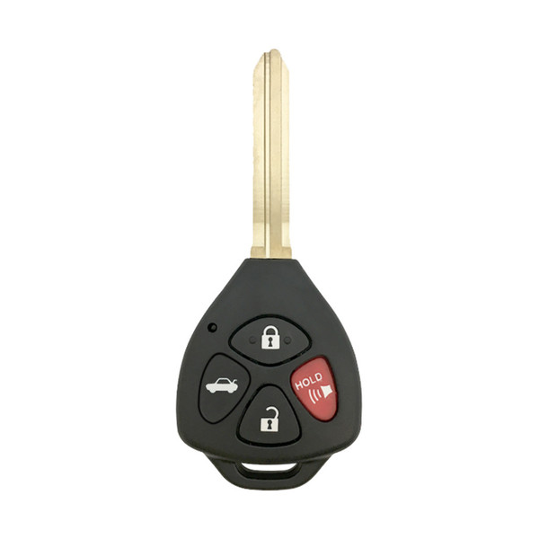 Scion, Subaru 4 Button G Chip Remote Head Key HYQ12BBY, SU003-01445, 57497-CA110, 315 MHz - Refurbished, Recase