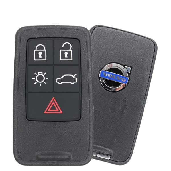 Volvo 5 Button Smart Key (Without PCC) KR55WK49264, 30659637, 433 MHz - Refurbished, Grade A